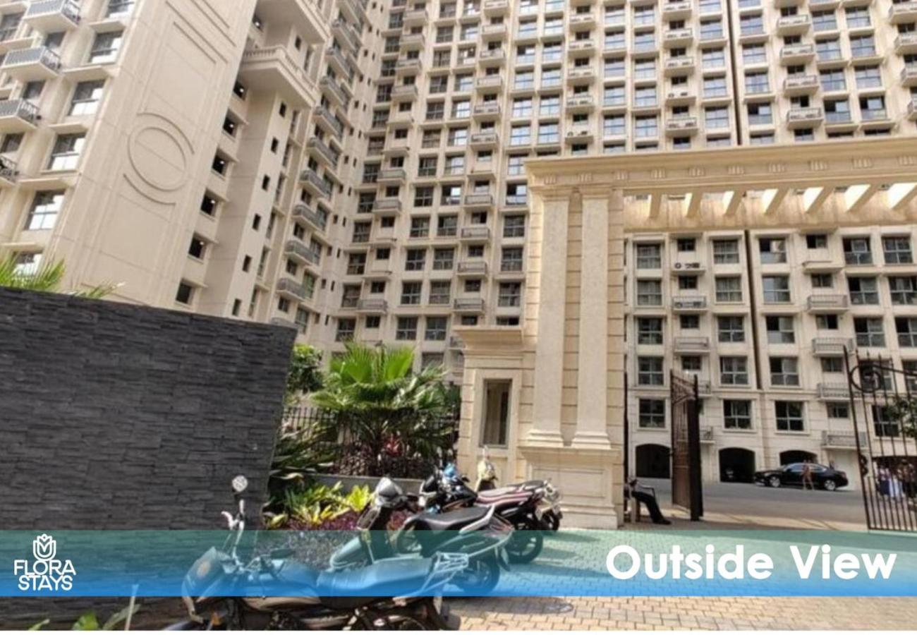 1Br Mumbai Theme Apartment In Powai By Florastays Exterior foto